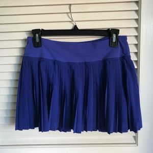 Lululemon pleated tennis skirt